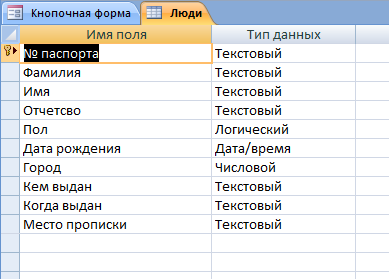 Скачать базу данных (БД) «Регистрация брака и новорожденных» MS Access